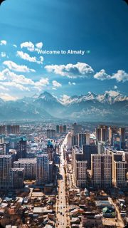 Almaty is a city with a varied climate that changes with the seasons, each with its own unique features and charms.

What season do you prefer in Almaty?💛

#DiscoverAlmatyDiscoverYourself