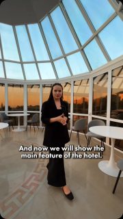 Hello friends! A new business hotel “Aykun” has opened in Almaty for guests and tourists. The hotel has 29 rooms, 2 conference rooms, and there is also one feature that we will show at the end of the video. 

So, let’s make a review of the hotel together.🤗

#DiscoverAlmatyDiscoverYourself