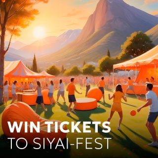 Win Tickets to Siyai-Fest! 🎫 

On August 30, join us for Siyai-Fest — an event dedicated to a healthy lifestyle and self-love! We’re giving away tickets so you can be part of this exciting celebration.

Giveaway rules:
1️⃣ Follow @visitalmatykz and @siyai.weekend 
2️⃣ Tag 3 friends in the comments 
3️⃣ Like this post 

🎉 3 winners will be randomly selected using a number generator on August 28. Each winner will receive 2 tickets to Siyai-Fest.

Don’t miss your chance to be part of this vibrant event! 🌟

#siyaifest