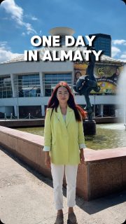 Spend a day in Almaty and experience the perfect mix of adventure, history, and relaxation.✨

How would you spend one day in Almaty?😇

#visitalmaty