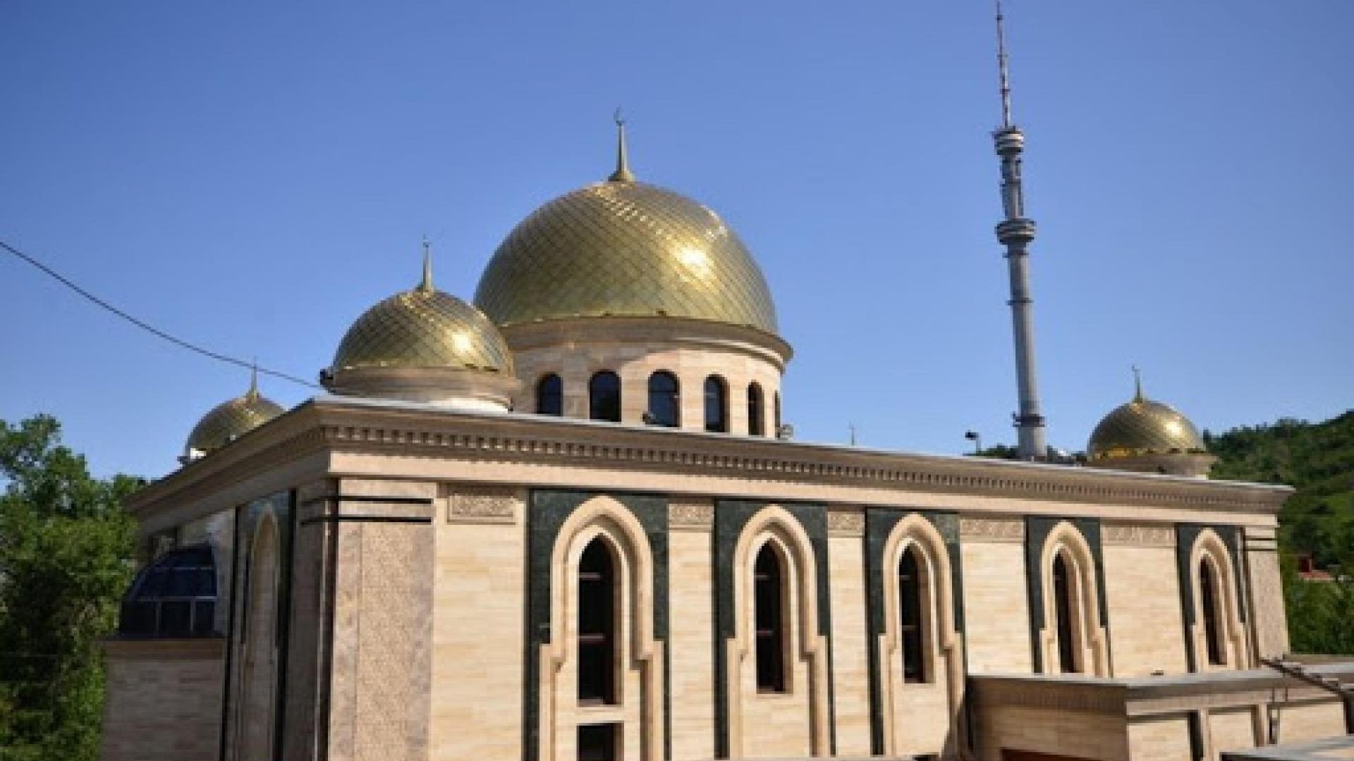 Мечеть «Аль-хамид»