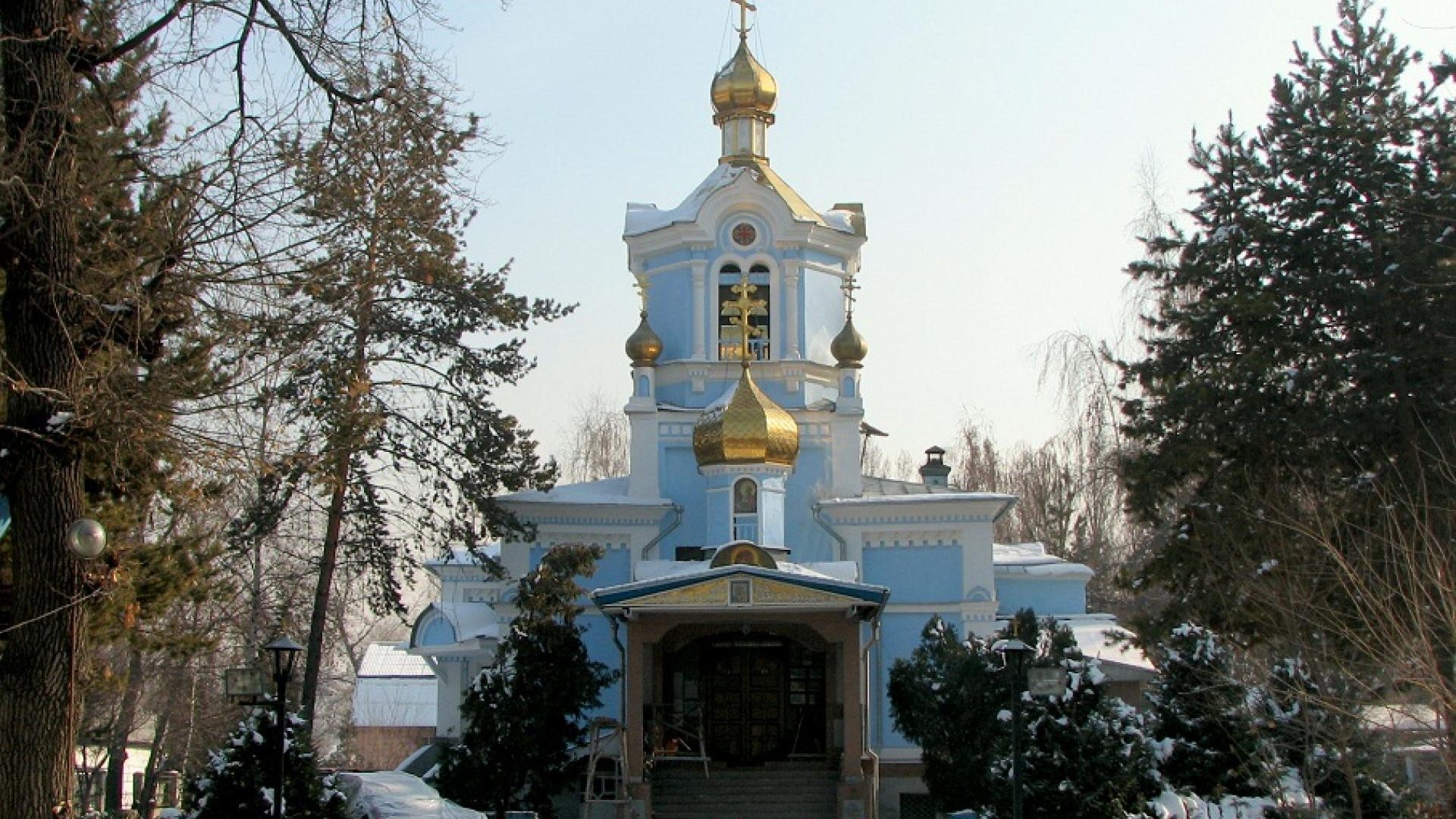 Свято–Казанский Собор