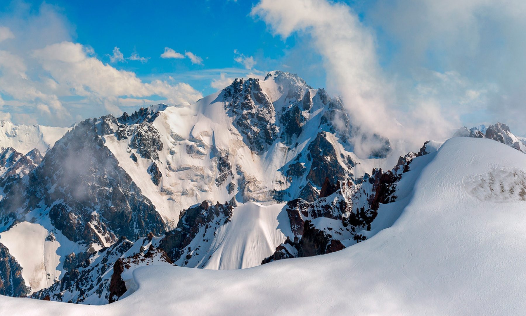 7 Peaks of Almaty: gain the spiritual strength
