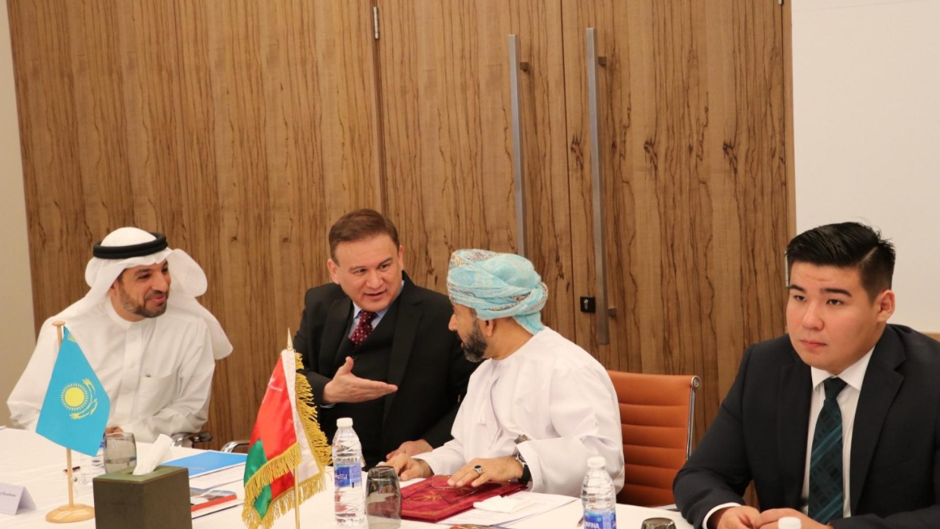 Kazakhstan’s tourism potential presented in Oman for the first time