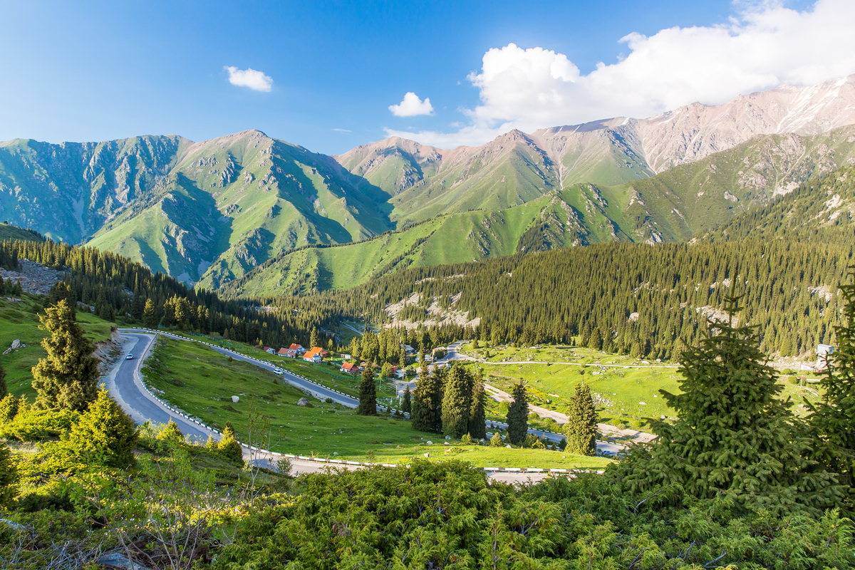 National parks near Almaty