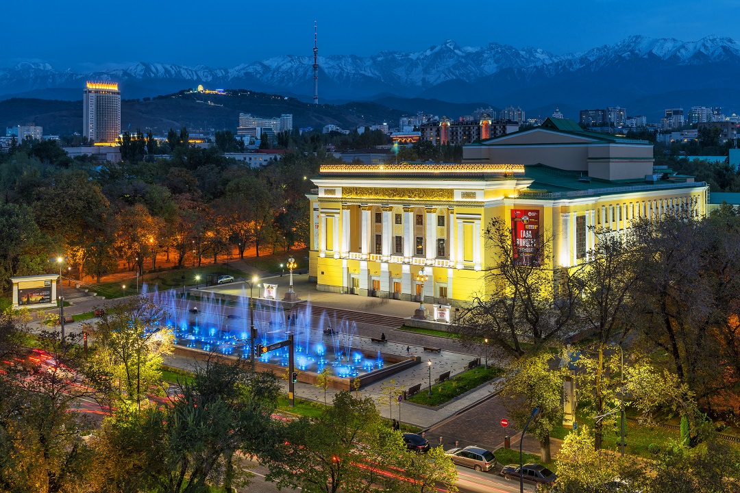 Kazakh State academic opera and ballet theatre named after Abay