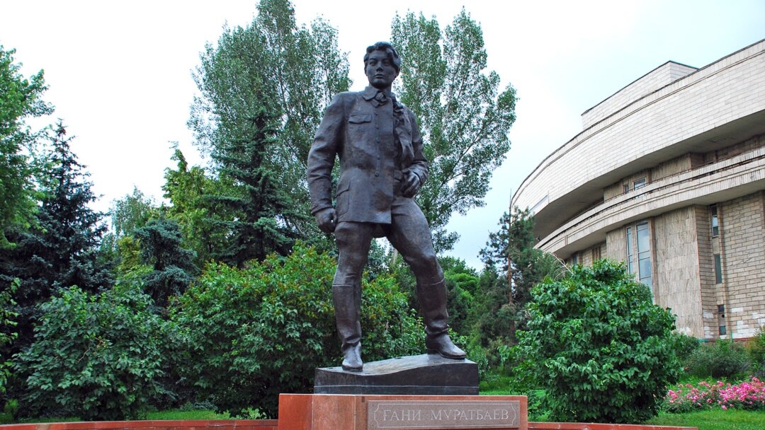Памятник Гани Муратбаеву
