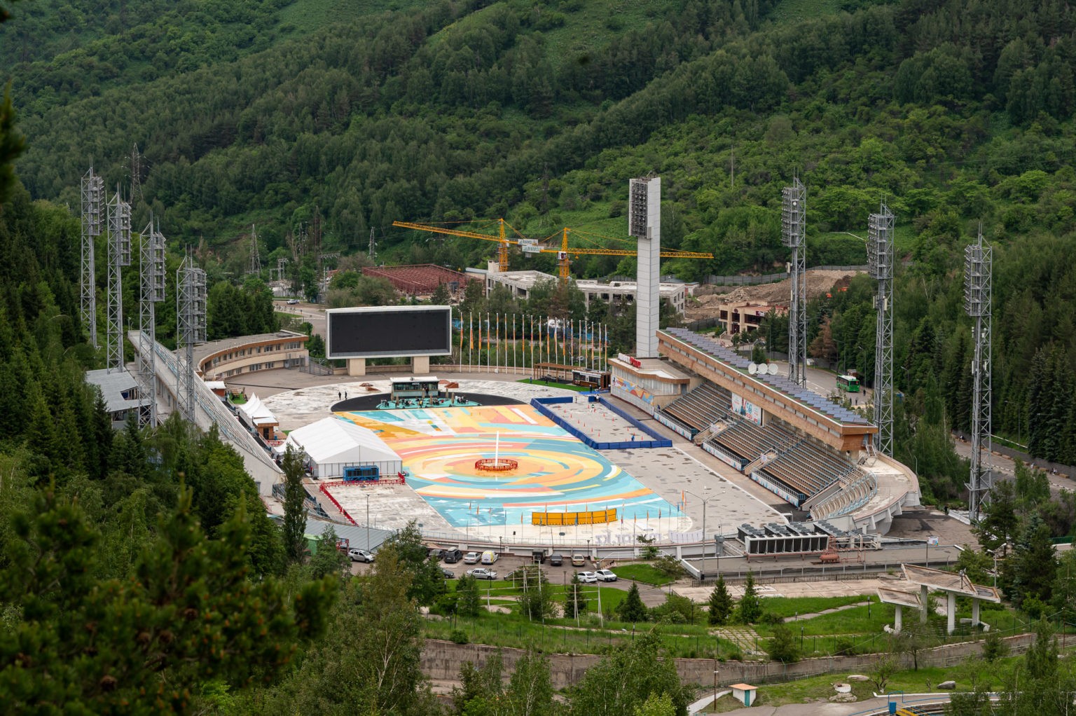 Летний сезон на Медеу - Visit Almaty