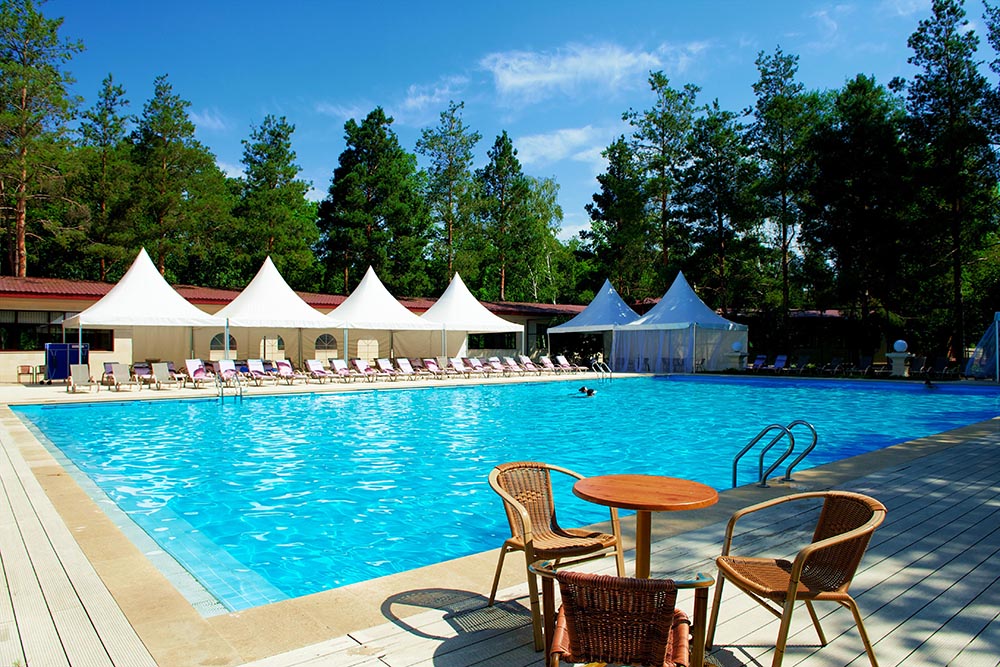 Almaty Resort Pool
