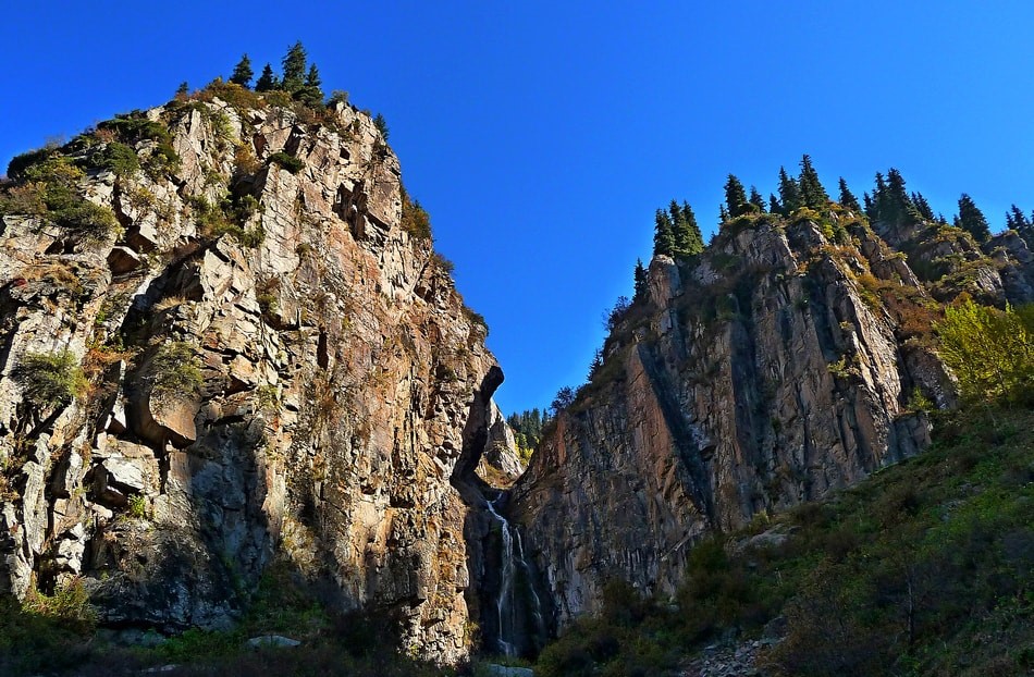 Водопад Бутаковка Алматы