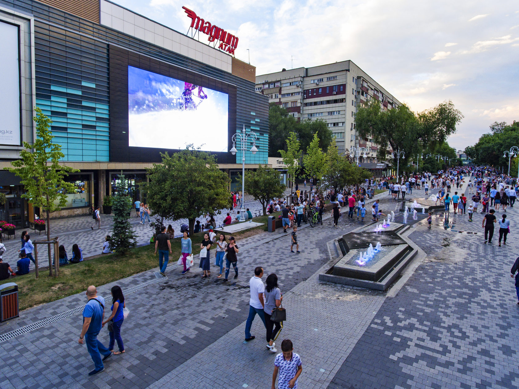 Алматинский Арбат - Visit Almaty