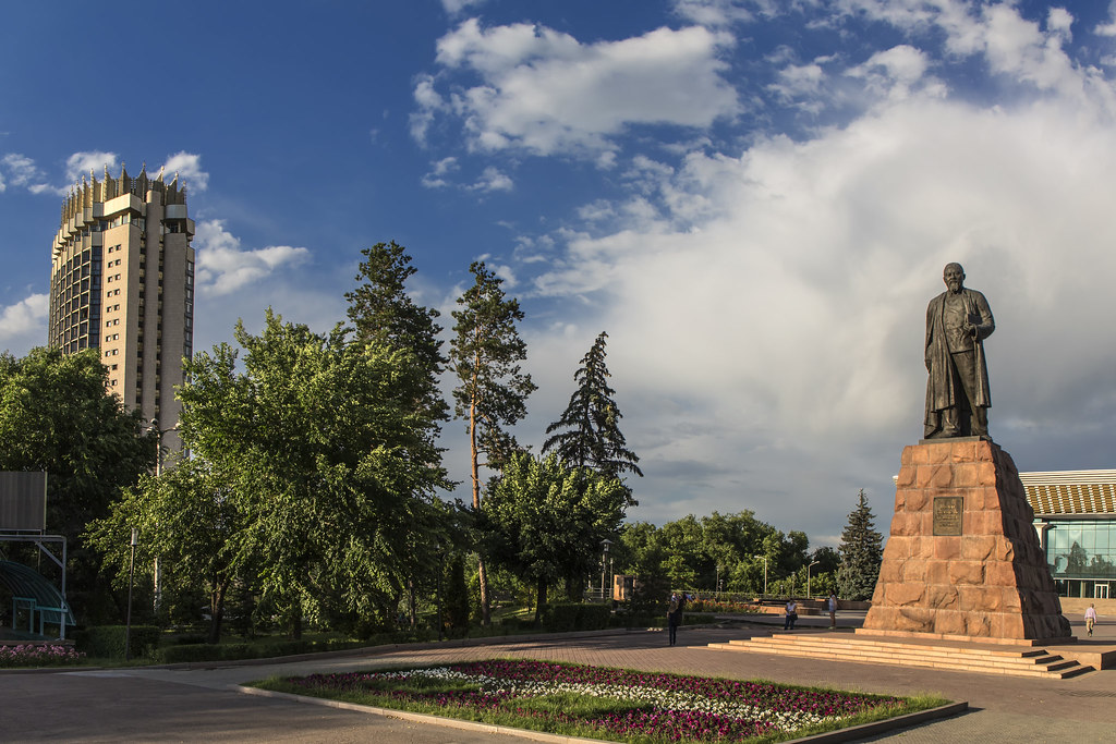 The Abai Kunanbayev Memorial