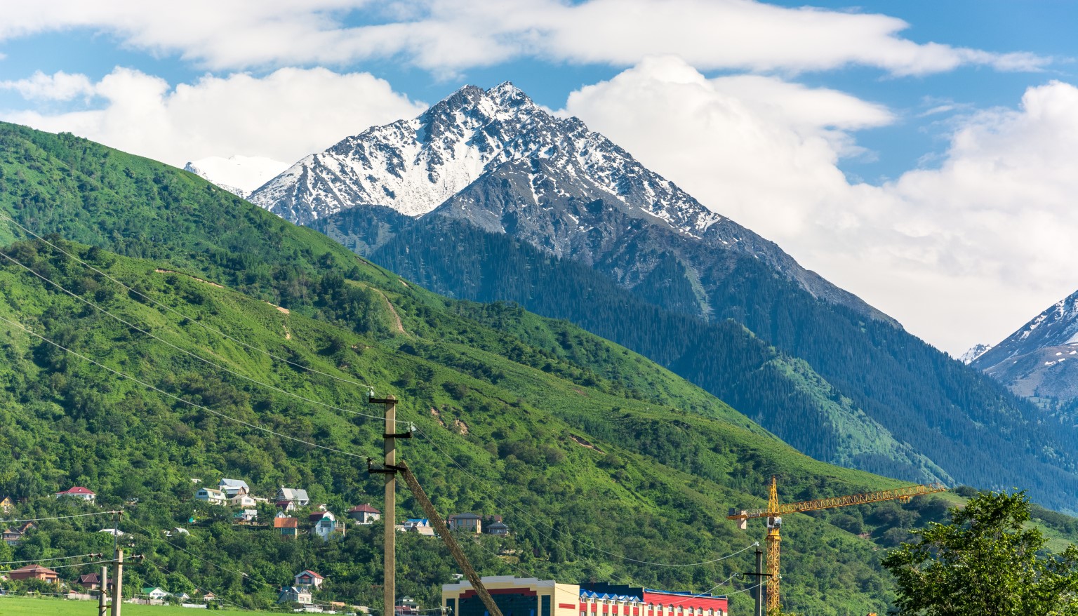 Big Almaty Peak
