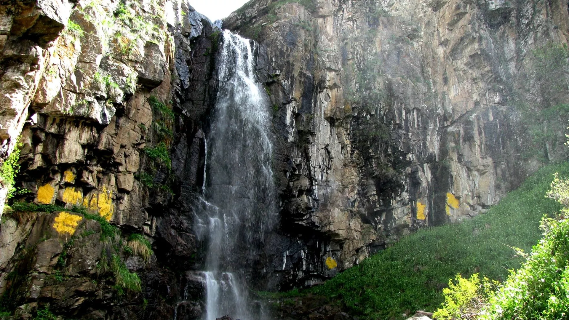 Butakovsky waterfall
