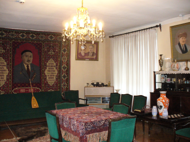 Литературно-мемориальный музейный комплекс Сабита Муканова и Габита Мусрепова