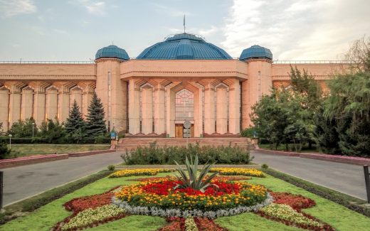 Central State Museum of the Republic of Kazakhstan | Bluescreen
