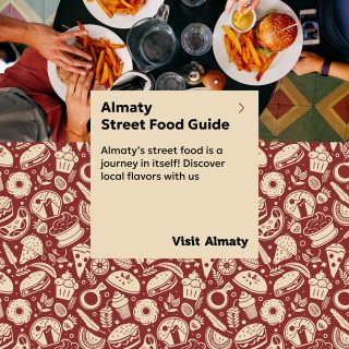 Almaty isn’t just about mountains and nature – it’s also home to a rich street food culture. 😌✨

Discover what to try, where to go, and how to enjoy the true taste of the city.😋👉🏻