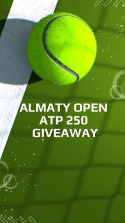 🎾 Almaty Open ATP 250 теннис турниріне билет ұтыс ойыны! 🎾

Шынайы матчтардың куәсі болғыңыз келе ме? Бізде турнирдің күндізгі сессиясына 2 билет бар, және біз оларды сіздерге ұсынғалы отырмыз! 😍

2 жеңімпаз анықталады, әрқайсысы 2 билеттен алып, бұл күнді досымен бөлісе алады!

Қатысу шарттары:

✅ Осы постқа лайк басыңыз.
✅ Төмендегі аккаунттарға жазылыңыз:
@visitalmatykz 
@almaty_tourismbureau 
@ktf.kz 
✅ Комментарийде турнирге бірге барғыңыз келетін досыңызды белгілеңіз.
✅ Біздің аккаунттарды белгілеп, осы постты сториске жариялаңыз.

Нәтижелерді 16 қазанда сағат 18:00-де жариялаймыз!
Баршаңызға сәттілік! 🙌🏻

_______________________

🎾Розыгрыш билетов на теннисный турнир Almaty Open ATP 250! 🎾

Хотите увидеть захватывающие матчи вживую? У нас есть 2 билета на дневную сессию турнира и мы готовы разыграть их среди вас!😍

Будет 2 победителя, и каждый получит по 2 билета, чтобы разделить этот день с другом!

Условия участия:

✅Поставьте лайк на этот пост.
✅Подпишитесь на: 
@visitalmatykz 
@almaty_tourismbureau 
@ktf.kz 
✅В комментариях отметьте друга, с кем хотите пойти на турнир.
✅Сделайте  репост в сторис с отметкой наших аккаунтов.

Итоги подведем 16 октября в 18:00! 
Желаем все удачи!🙌🏻

_________________

🎾 Ticket Giveaway for the Almaty Open ATP 250 Tennis Tournament! 🎾

Want to experience thrilling matches live? We have 2 tickets for the tournament’s daytime session, and we’re giving them away! 😍

There will be 2 winners, and each will receive 2 tickets to enjoy the day with a friend!

How to enter:

✅ Like this post.
✅ Follow these accounts:
@visitalmatykz 
@almaty_tourismbureau 
@ktf.kz 
✅ Tag a friend in the comments you’d like to take to the tournament.
✅ Repost this post to your story with a tag to our accounts.

We will announce the winners on October 16 at 6 PM!
Good luck to everyone! 🙌🏻