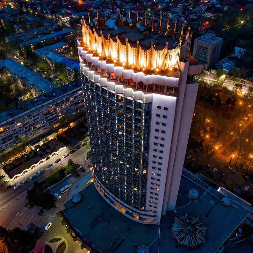 Accommodation in Almaty