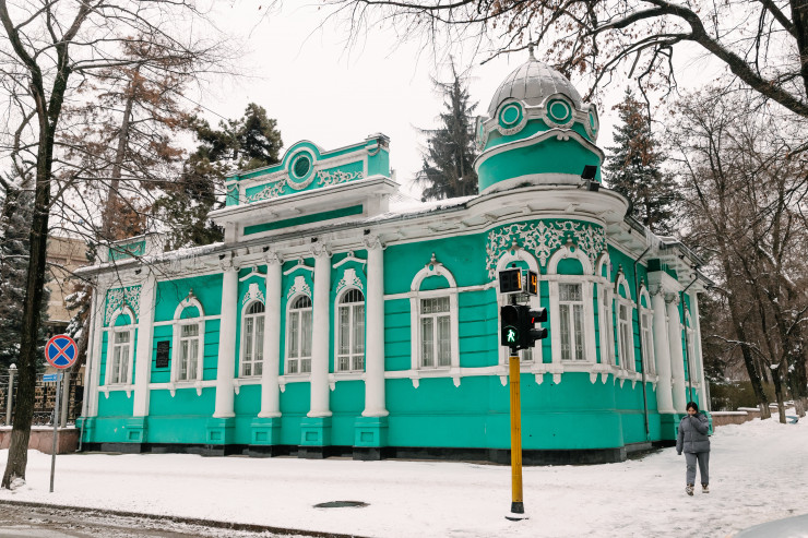 Дом почетного гражданина города Верного Т.А.Головизина