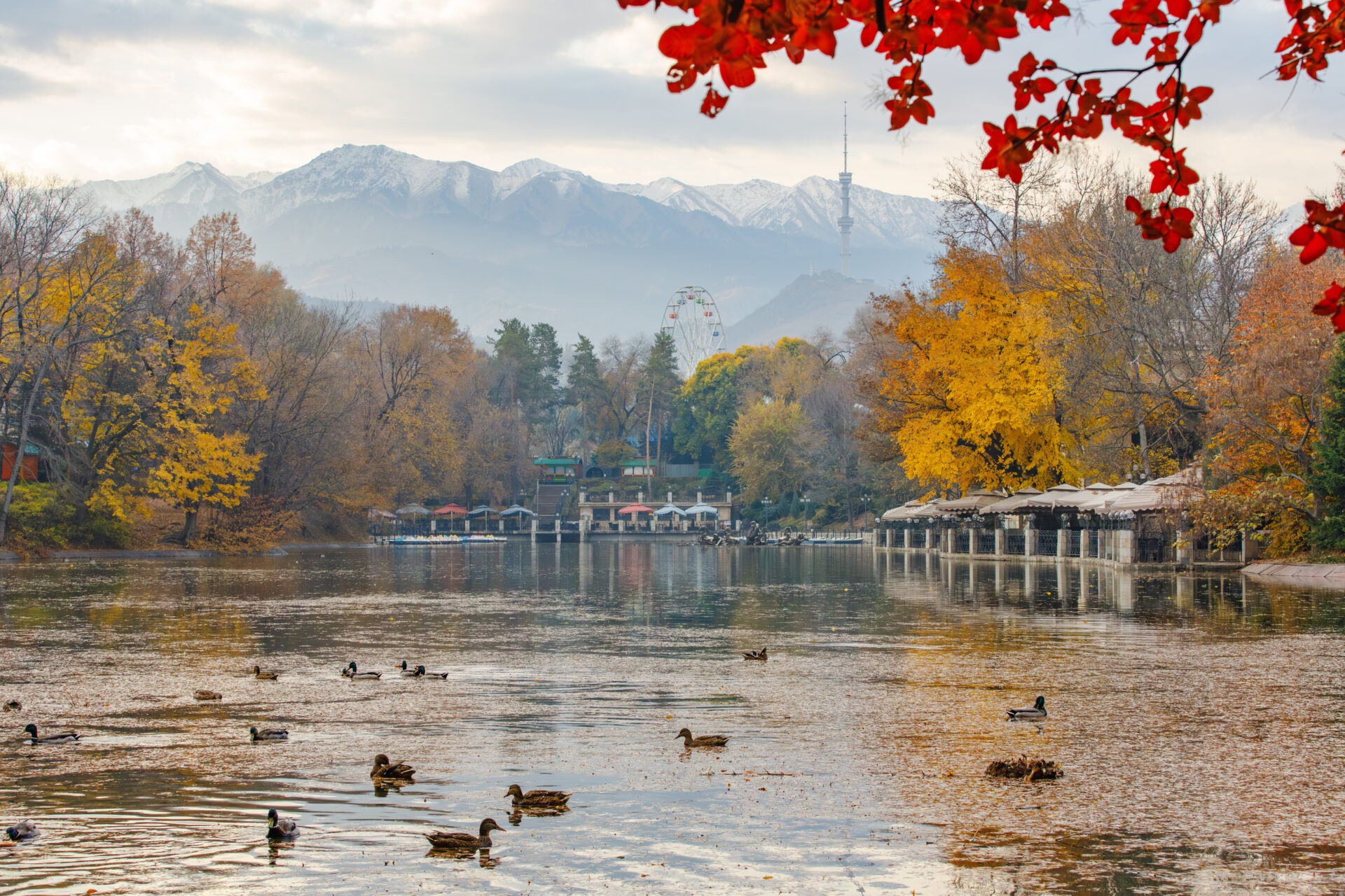 Центральный парк отдыха Алматы
