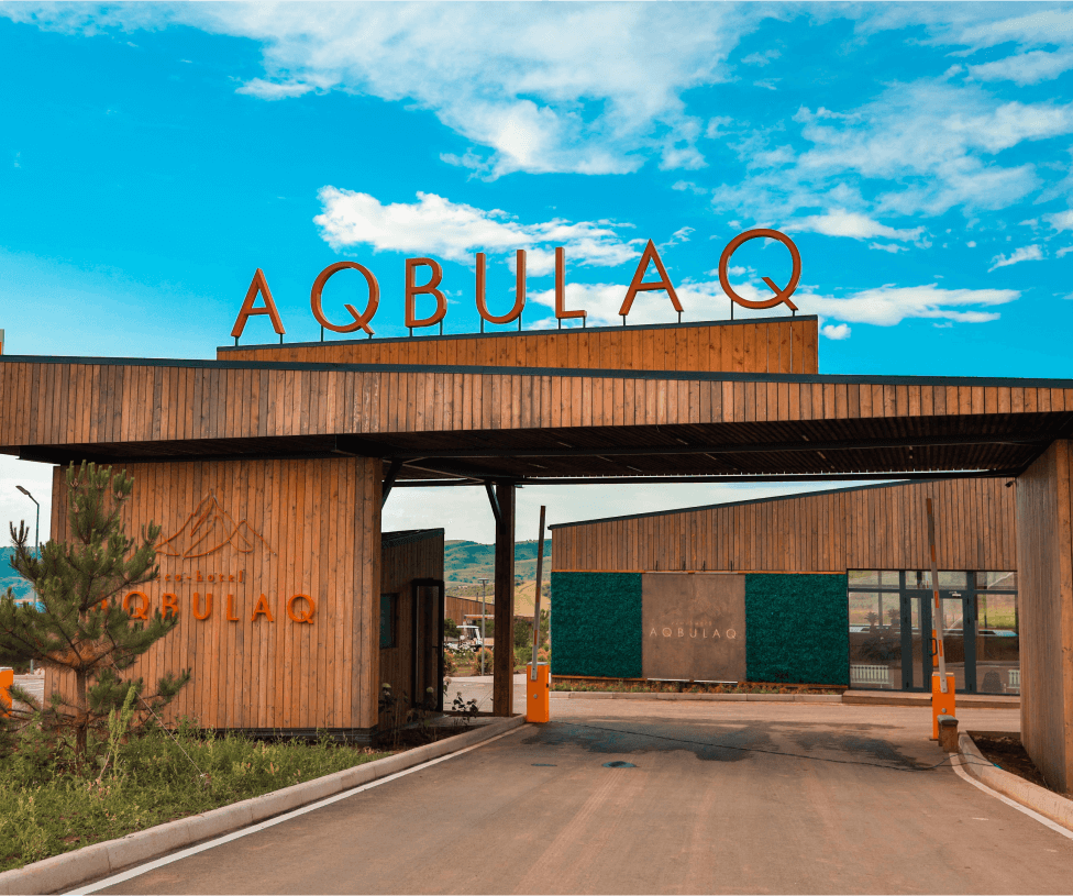 Эко-отель «Aqbulaq»