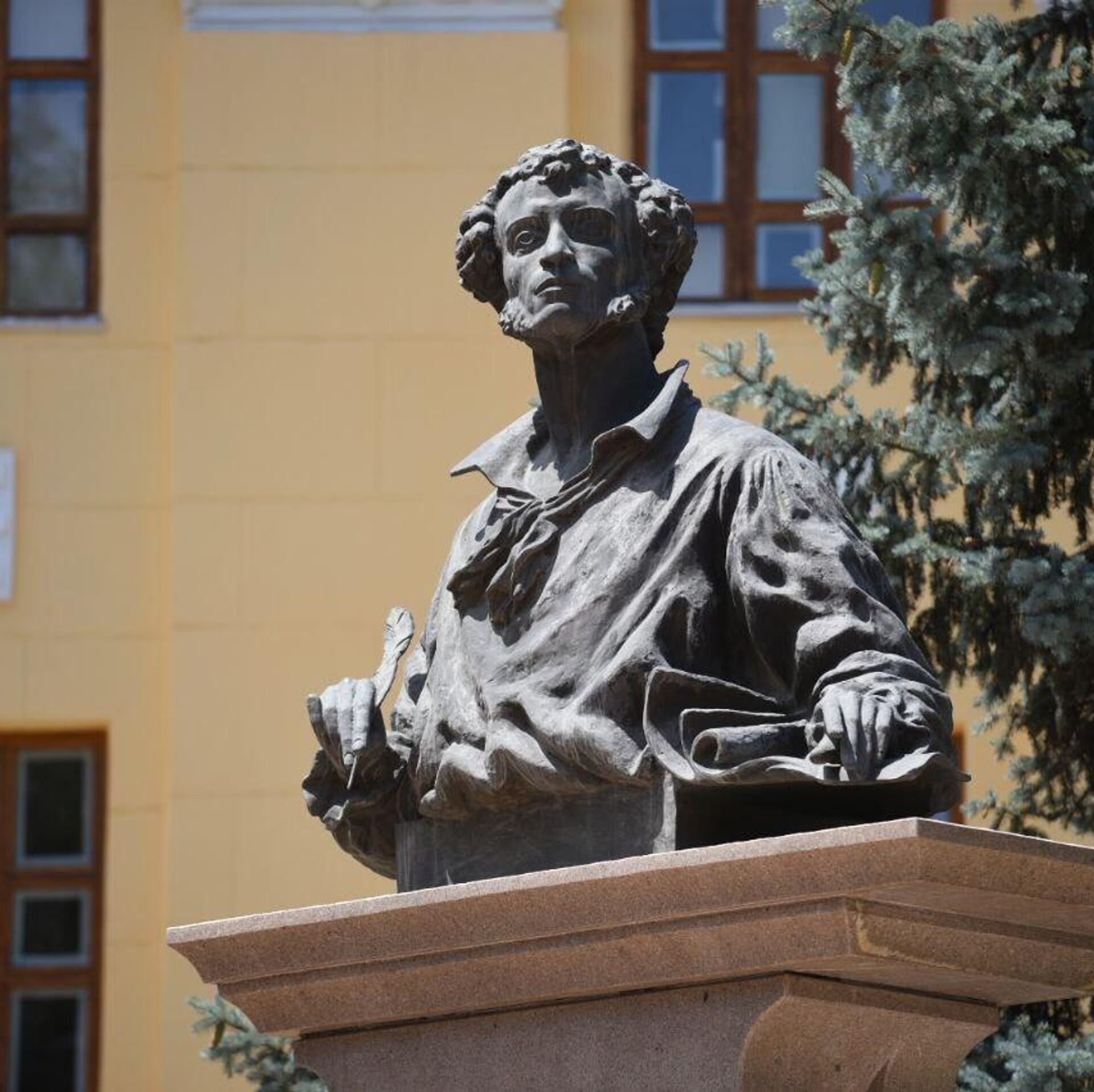Памятник А.С.Пушкину
