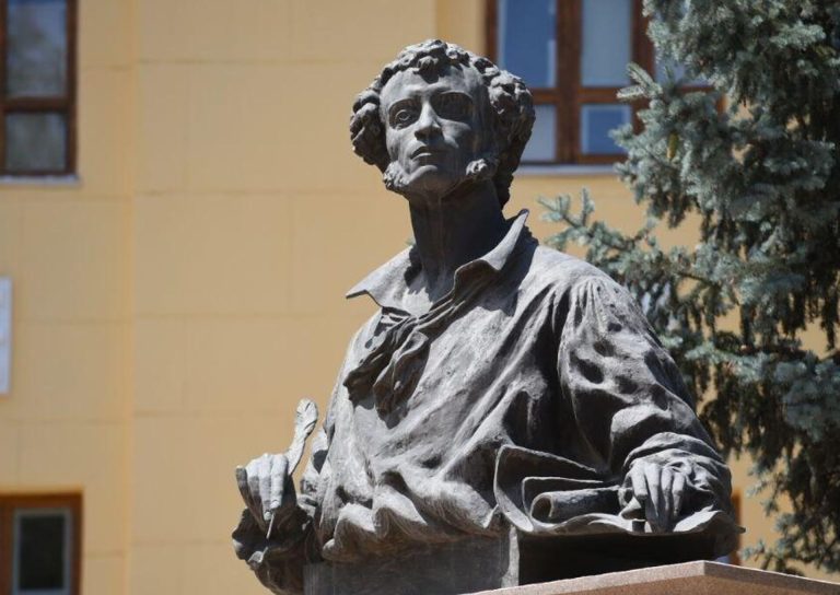 Памятник А.С.Пушкину
