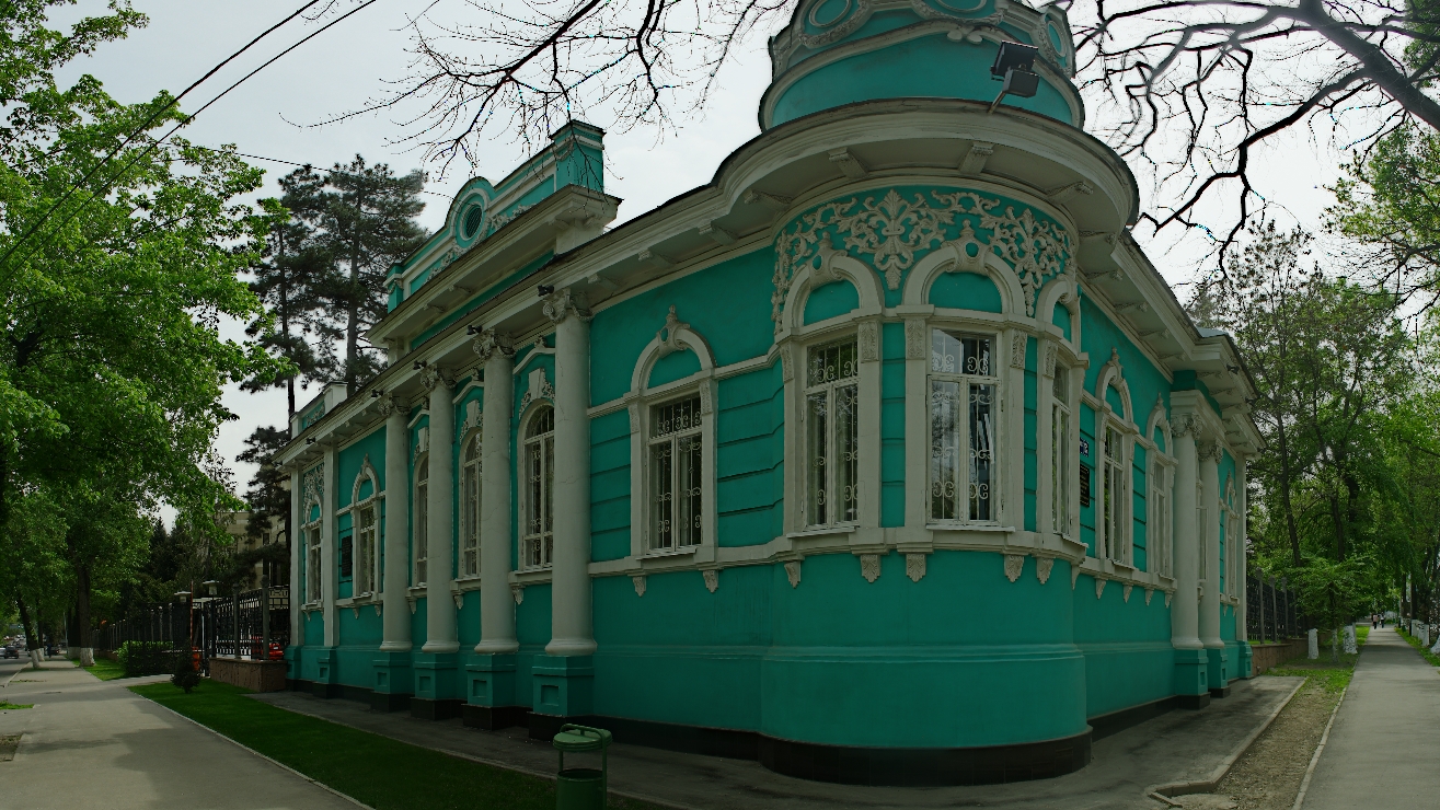 Дом почетного гражданина города Верного Т.А.Головизина