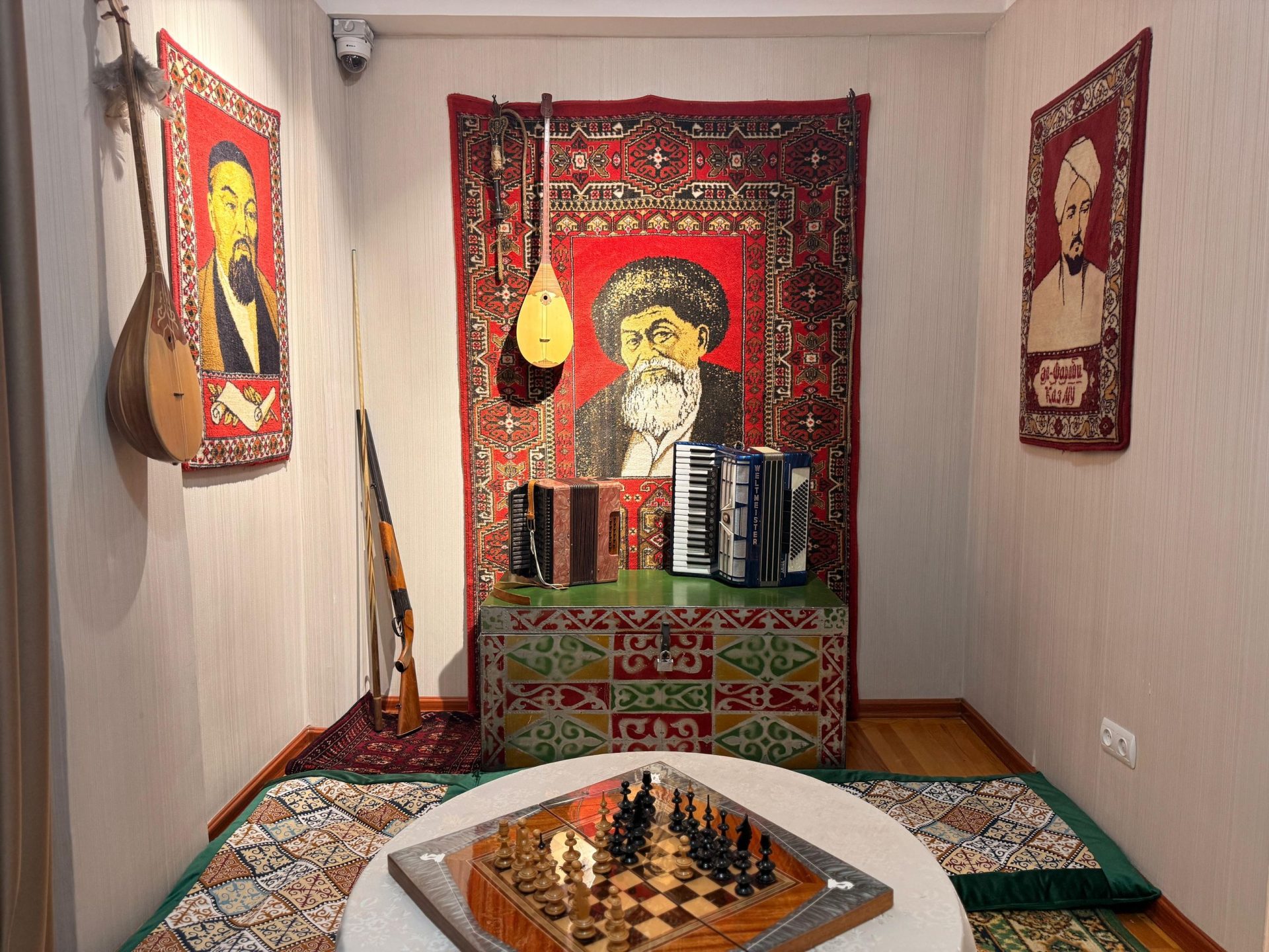 Мемориальный музей Нургисы Тлендиева