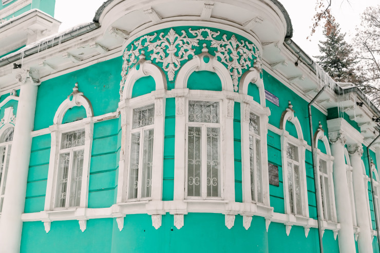 Дом почетного гражданина города Верного Т.А.Головизина