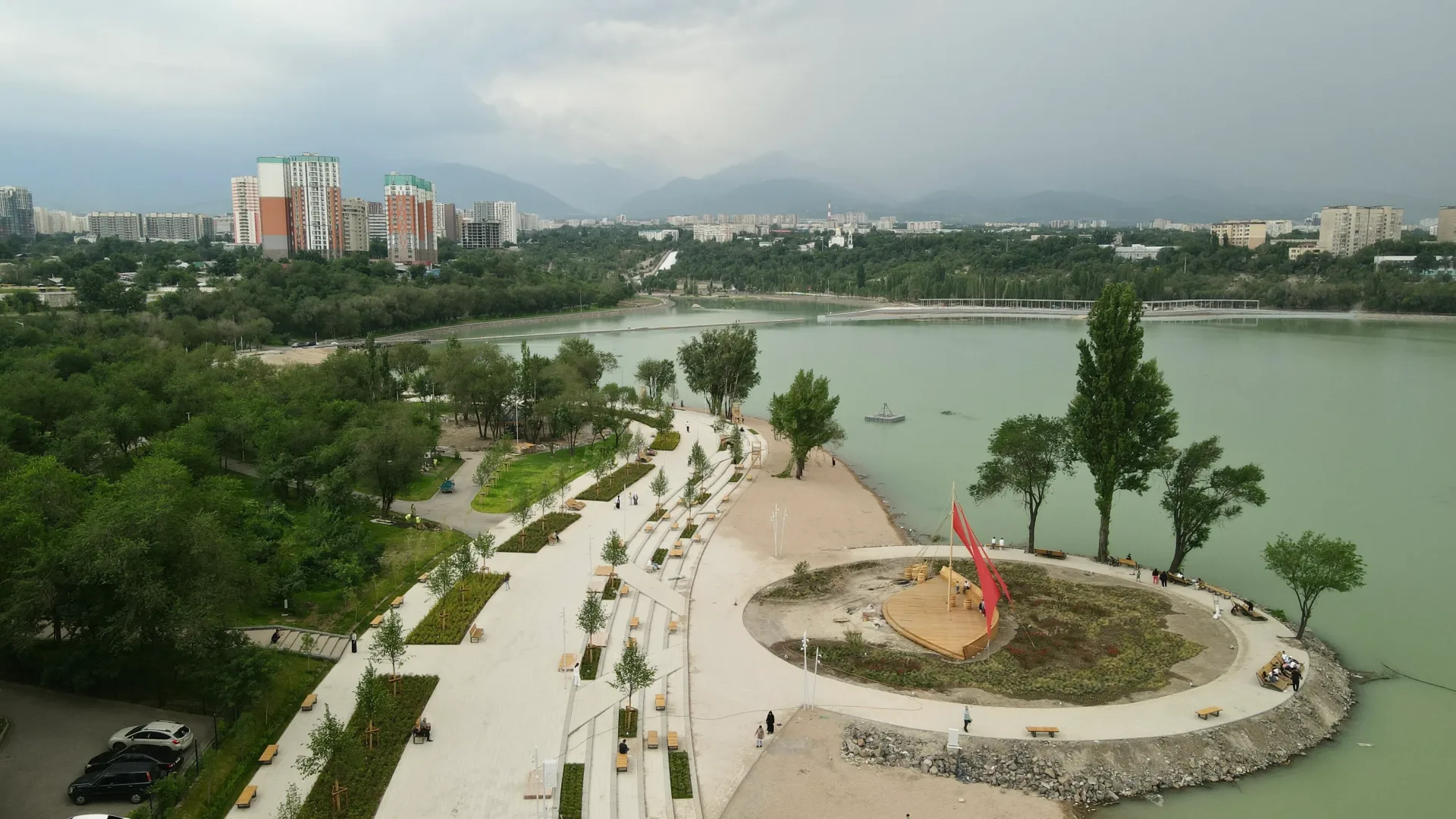 Водохранилище Сайран