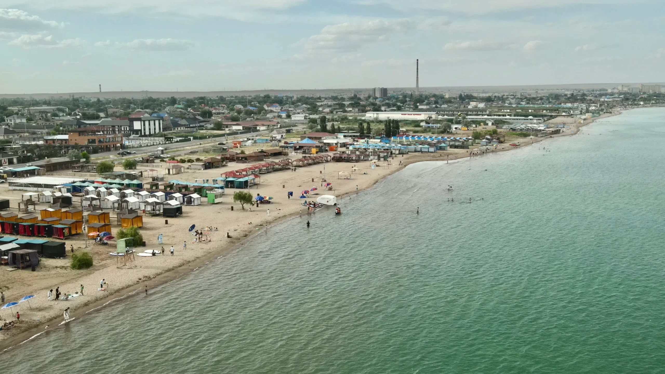 Капчагайское водохранилище