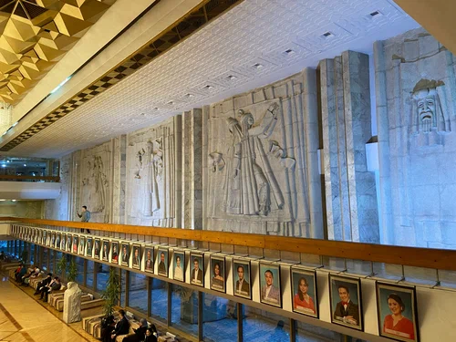 Музей казахского государственного национального театра драмы им.Мухтара Ауэзова