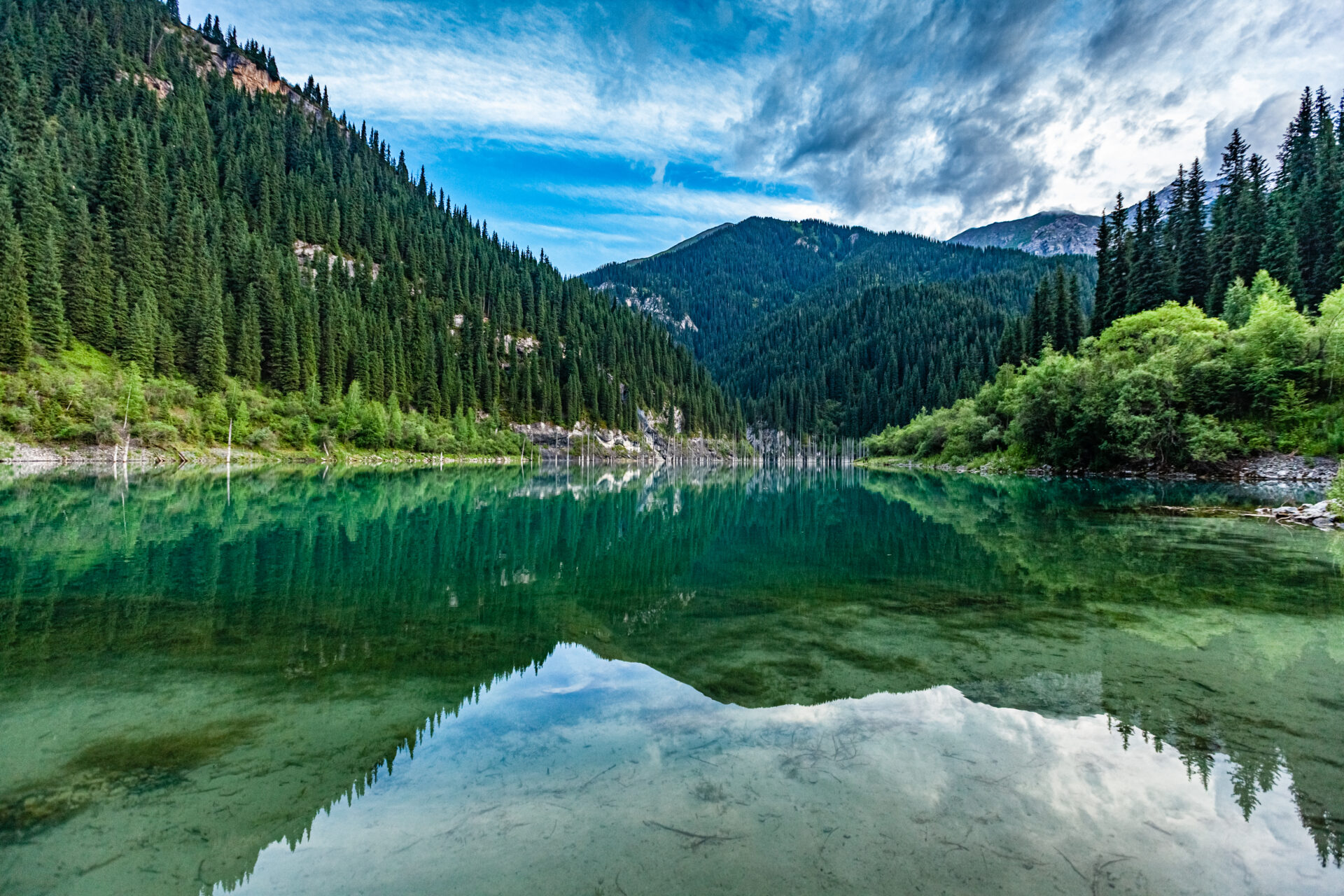 Озеро Каинды