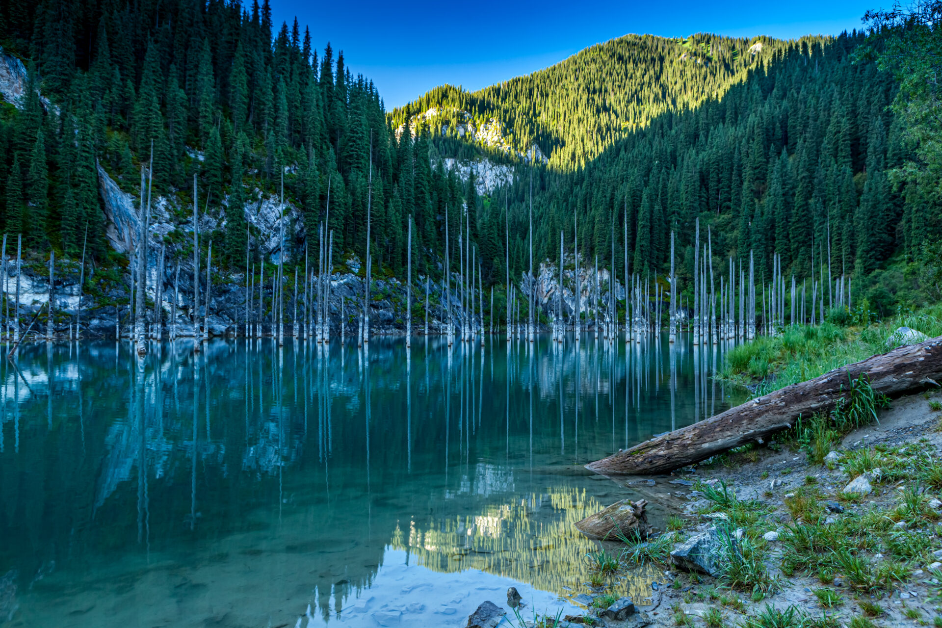 Озеро Каинды