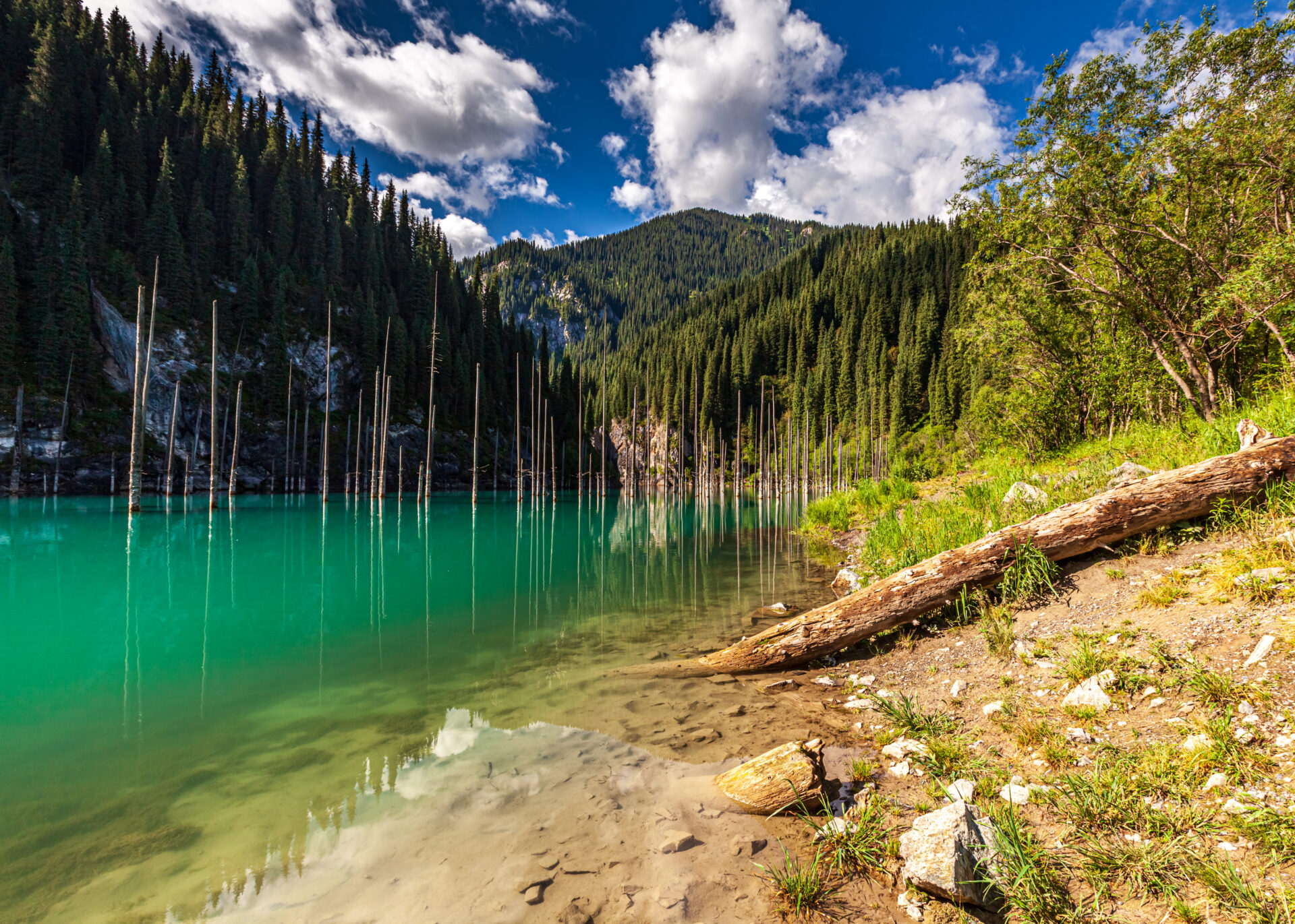 Озеро Каинды