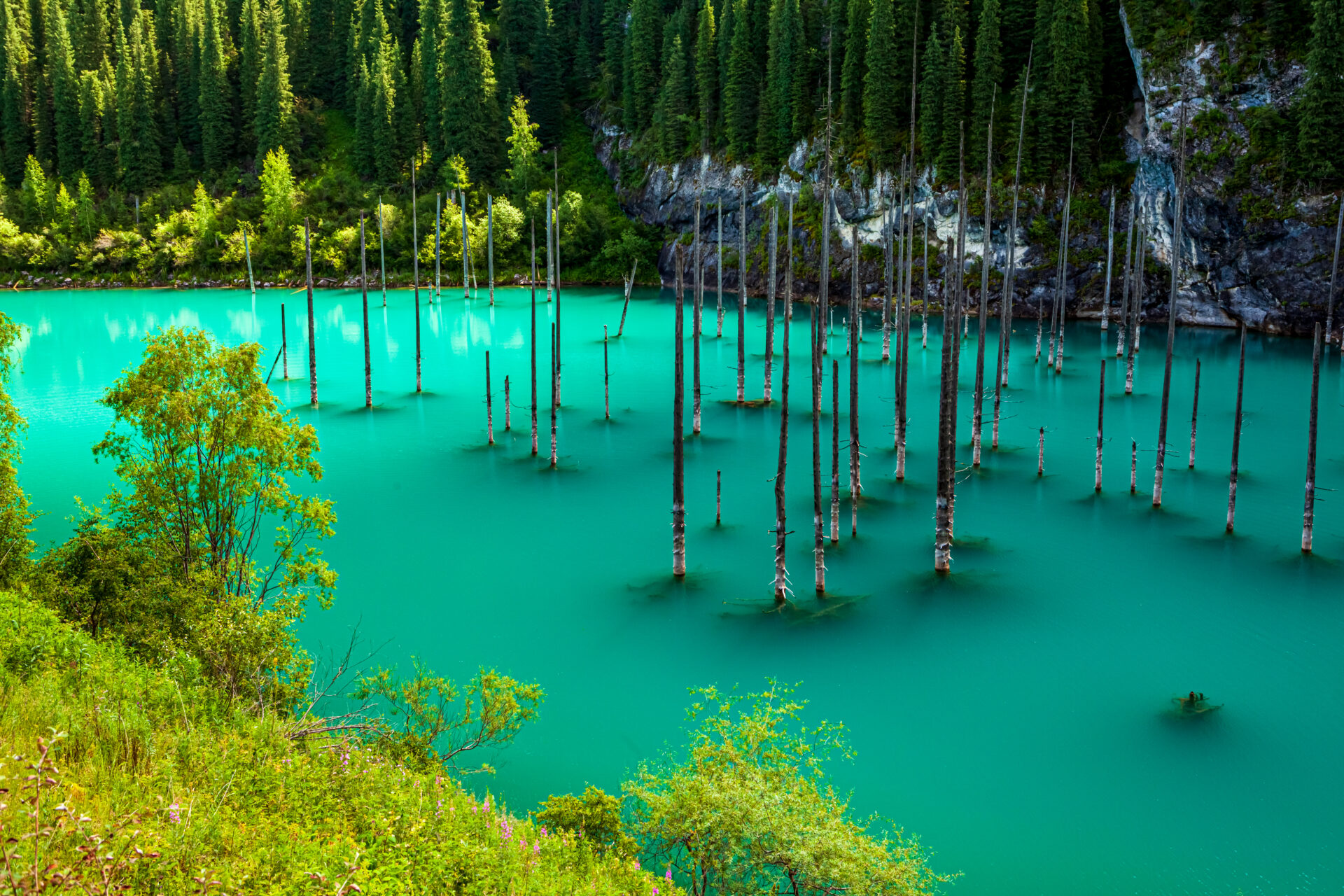 Озеро Каинды