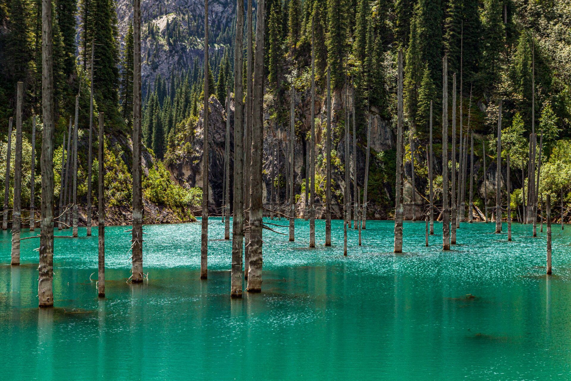 Озеро Каинды