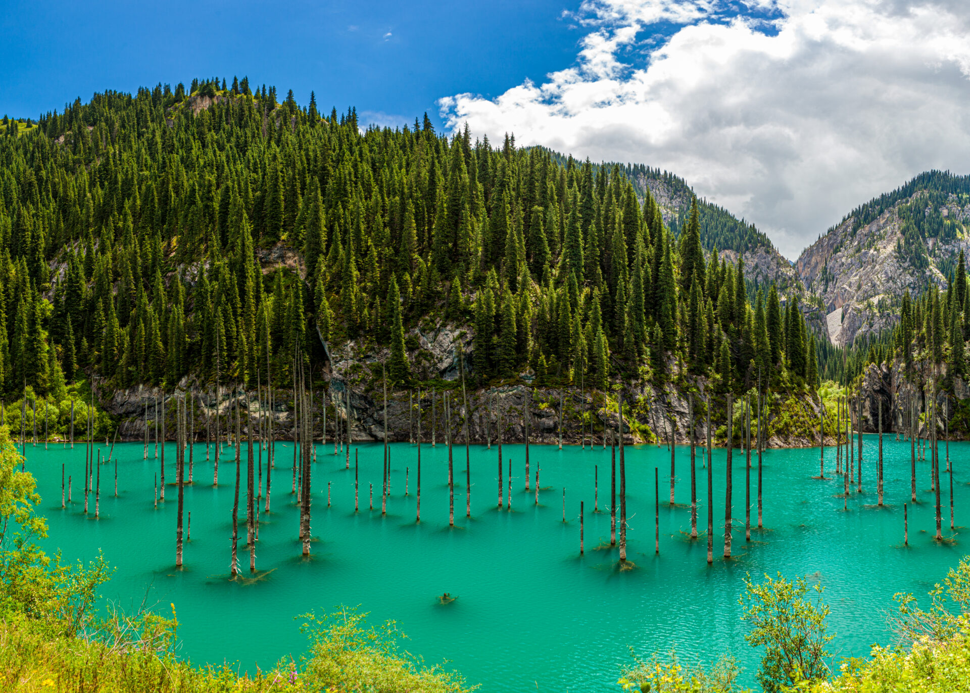 Озеро Каинды