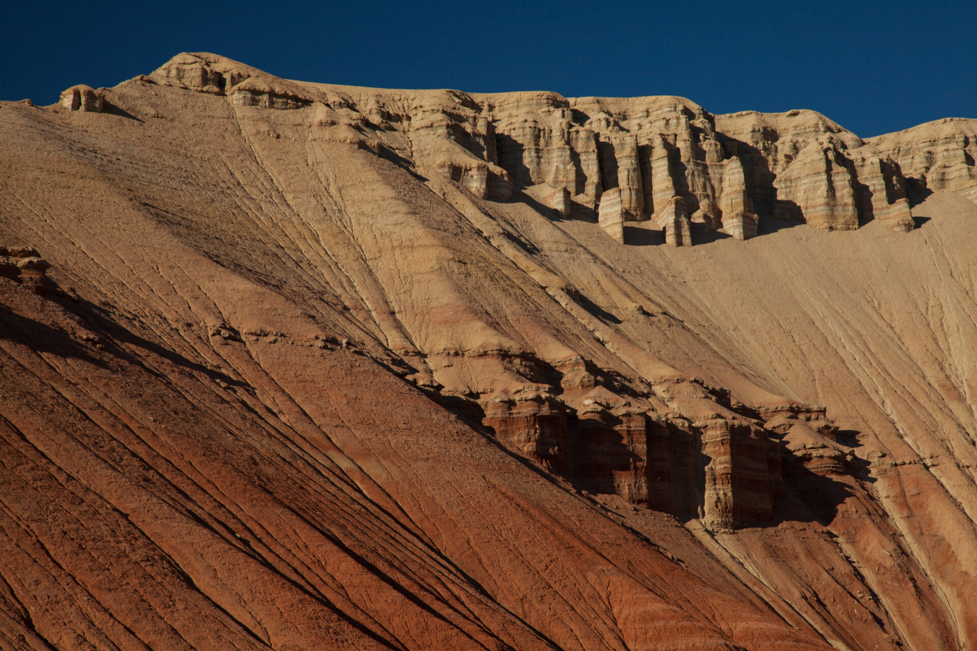 Горы Актау (Алтын-Эмель)