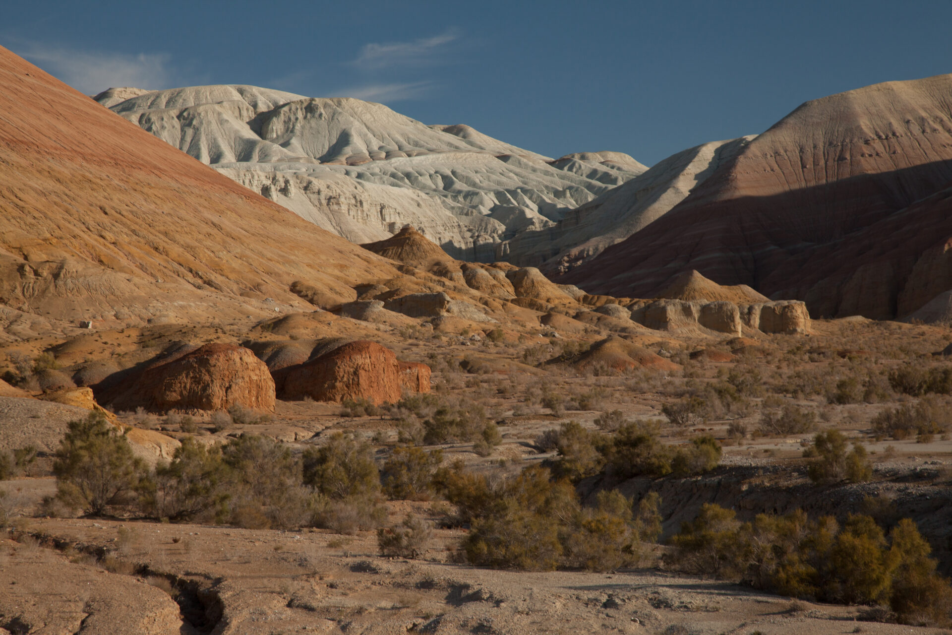 Горы Актау (Алтын-Эмель)