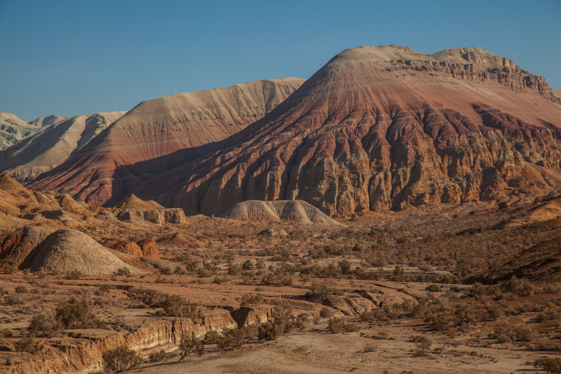Горы Актау (Алтын-Эмель)