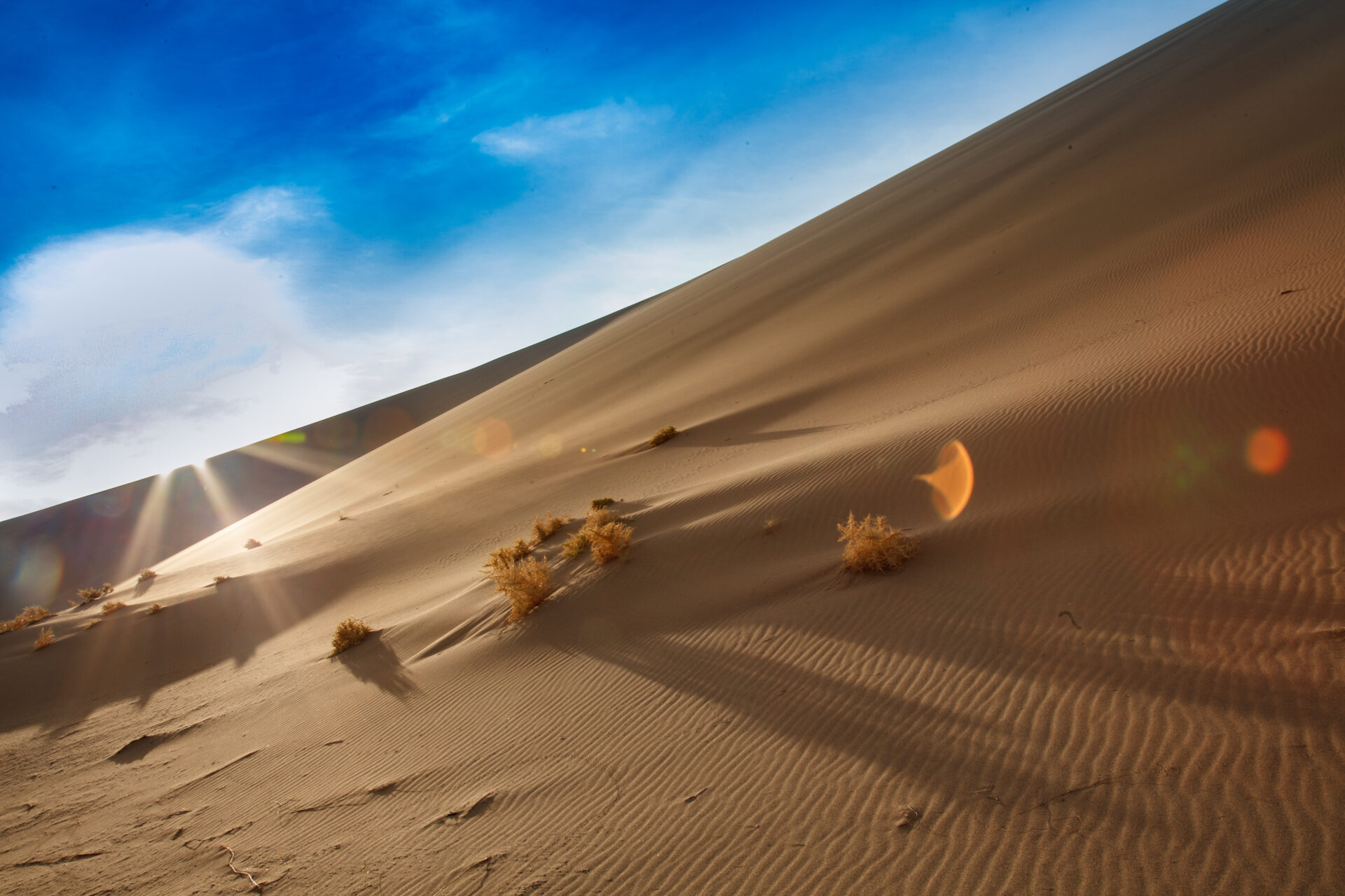 Поющий Бархан (Алтын-Эмель)