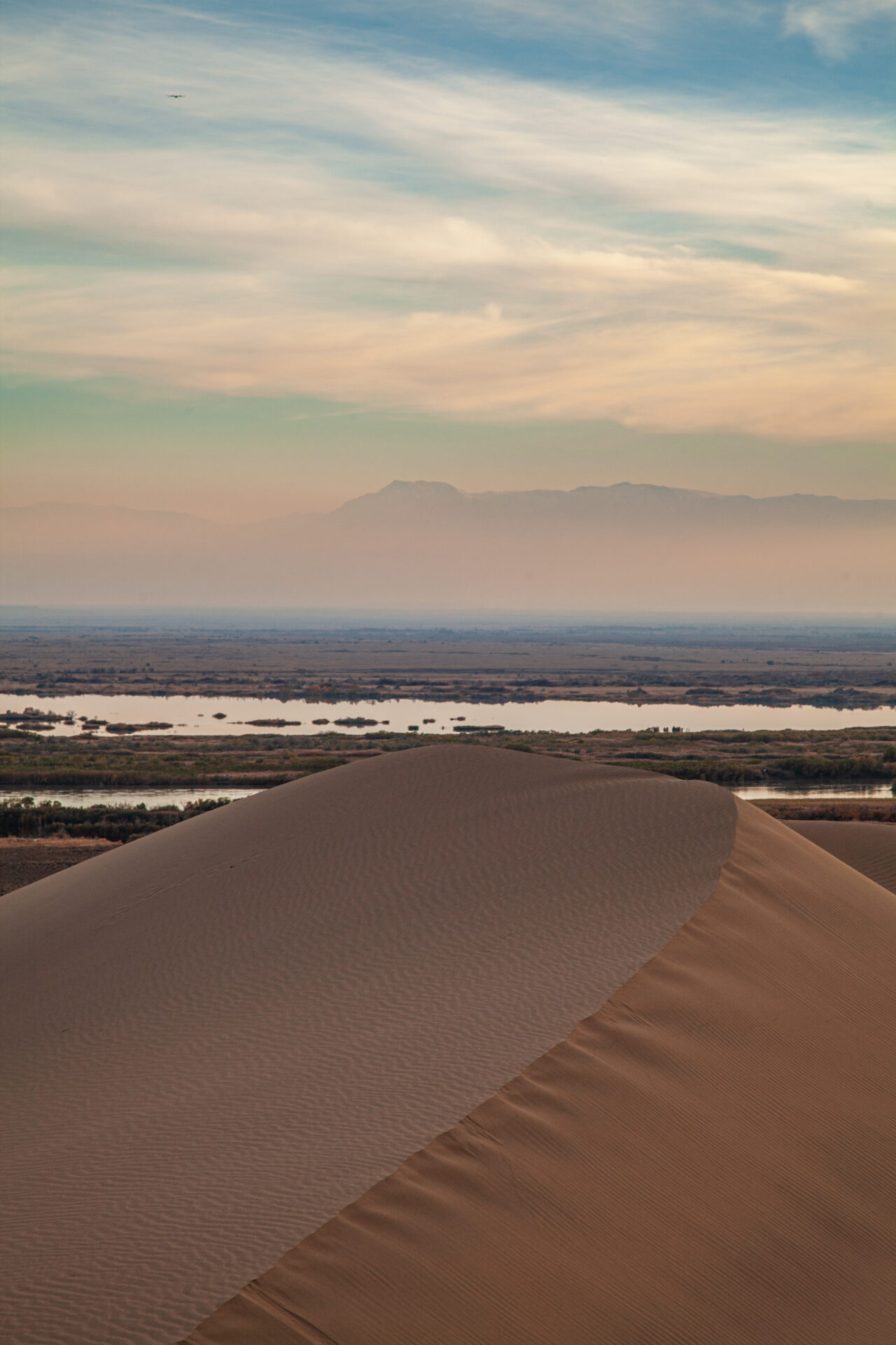 Поющий Бархан (Алтын-Эмель)