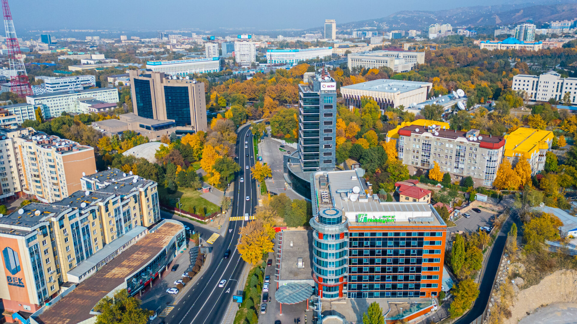 Holiday Inn Almaty