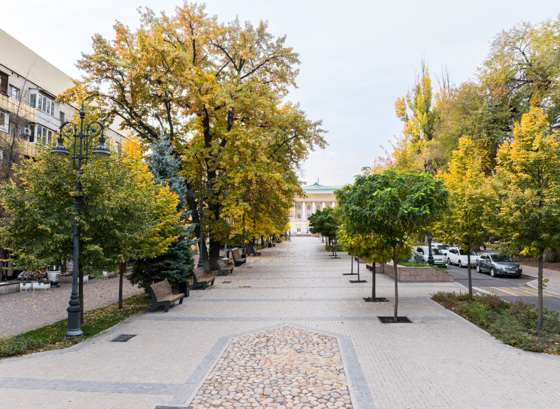 Улица Панфилова