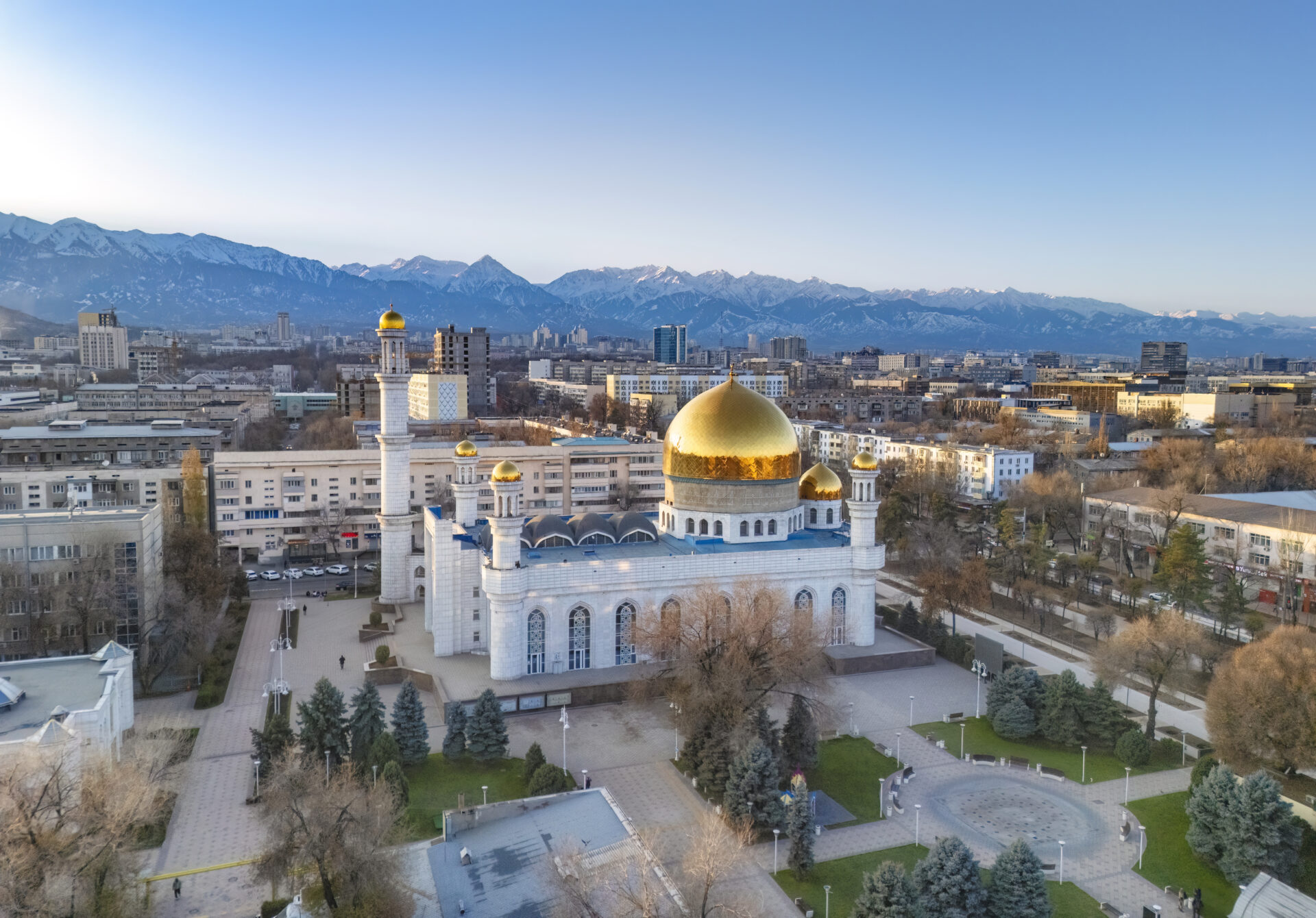 Центральная мечеть Алматы