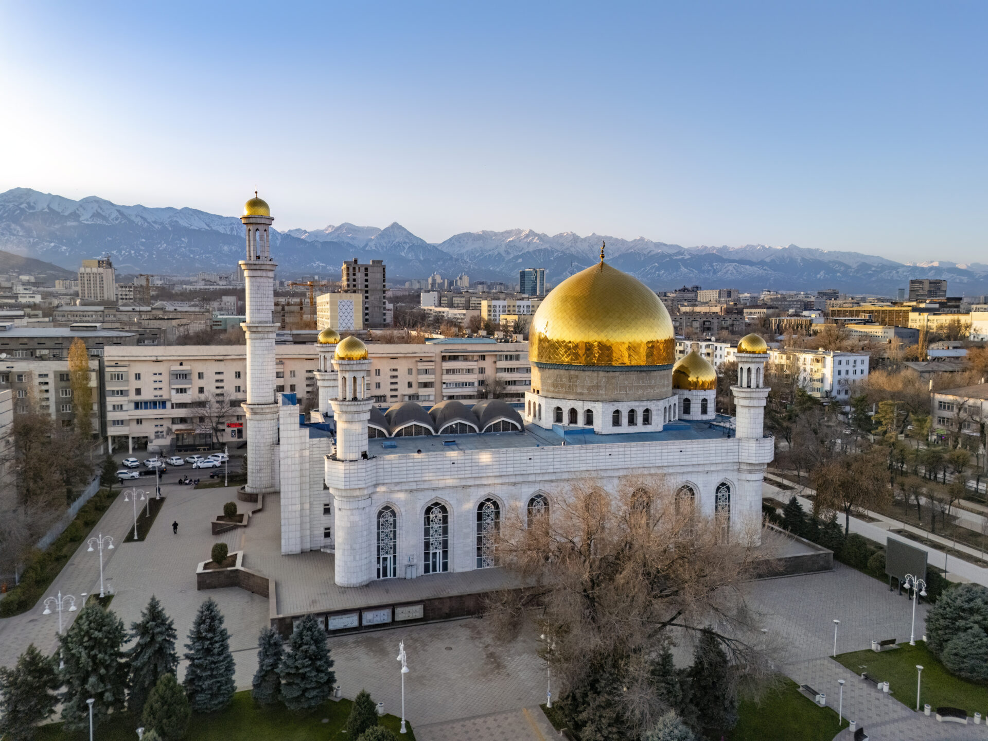 Центральная мечеть Алматы