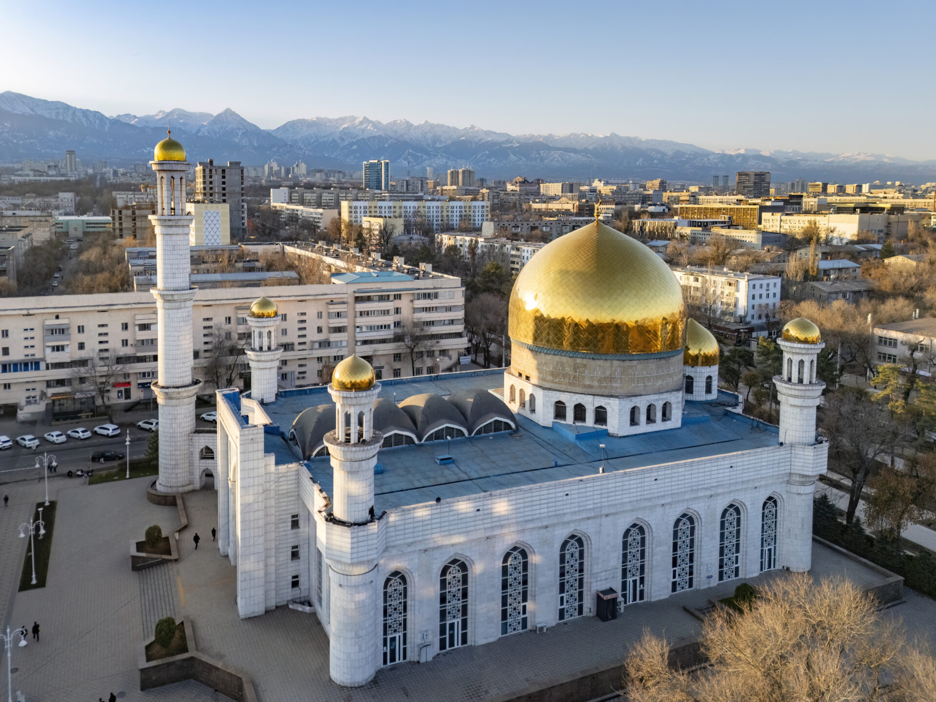 Центральная мечеть Алматы